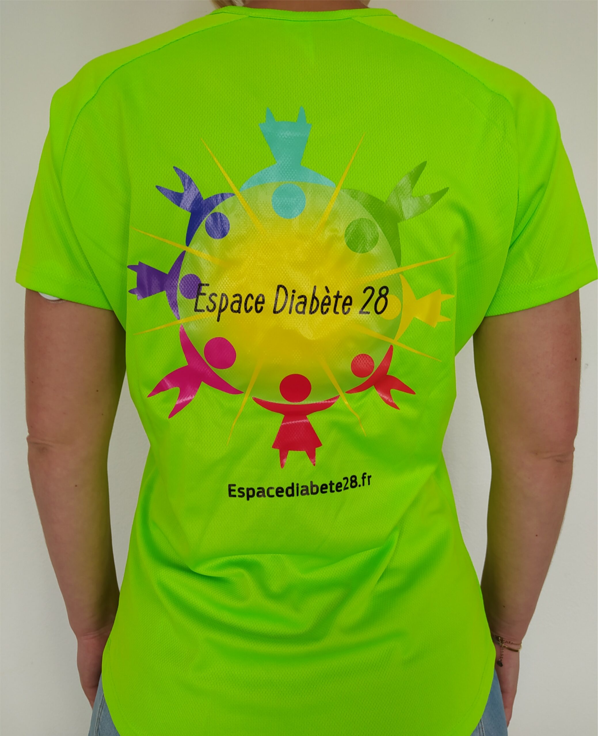 Tee-shirt de Sport - Homme - Espace Diabète 28